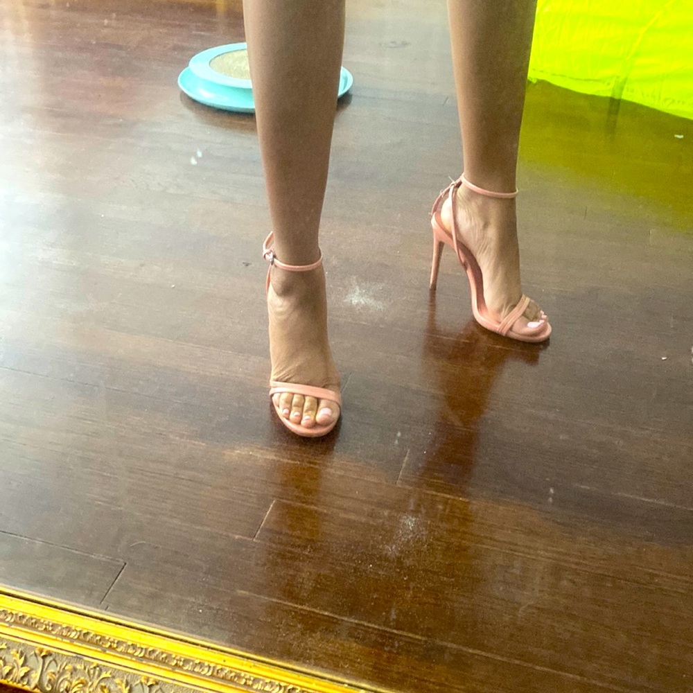 Pink Zara Heels